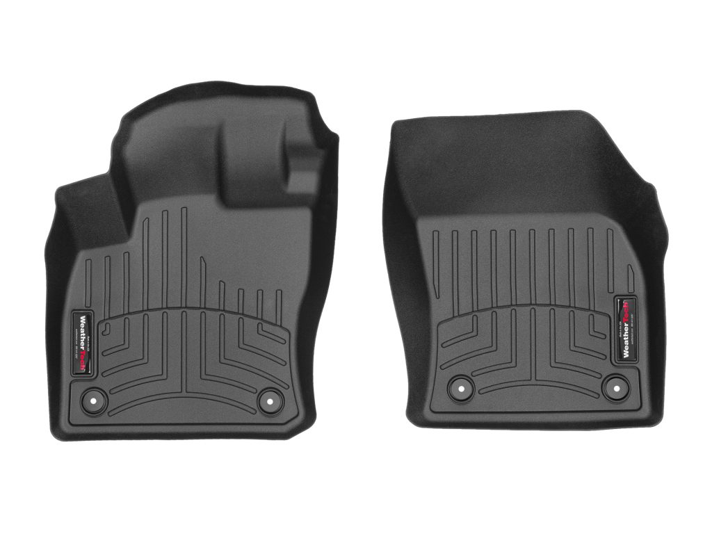 Εικόνα 1 από 1 — ΠΑΤΑΚΙΑ  ΓΙΑ SKODA KODIAQ-KAROQ / VW T-ROC -TIGUAN-TOURAN / SEAT TARRACO  ΜΠΡΟΣΤΙΝΑ ΜΑΥΡΑ 2ΤΕΜ WEATHERTECH