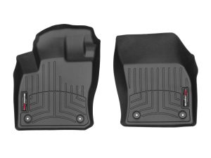 ΠΑΤΑΚΙΑ ΓΙΑ SKODA KODIAQ-KAROQ / VW T-ROC -TIGUAN-TOURAN / SEAT TARRACO ΜΠΡΟΣΤΙΝΑ ΜΑΥΡΑ 2ΤΕΜ WEATHERTECH