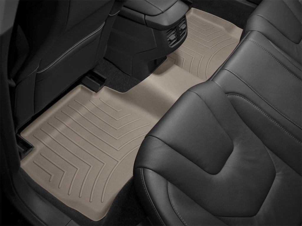 Εικόνα 3 από 3 — WeatherTech – Προστατευτικά Πατάκια Λάστιχο για Mercedes-Benz C-Class (W203) 05/2000 > 01/2007 4πορτο / Sedan για κορυφαία προστασία εσωτερικού με ανθεκτική κατασκευή παντός καιρού – 1 Σετ (45264-1-2/OTO)