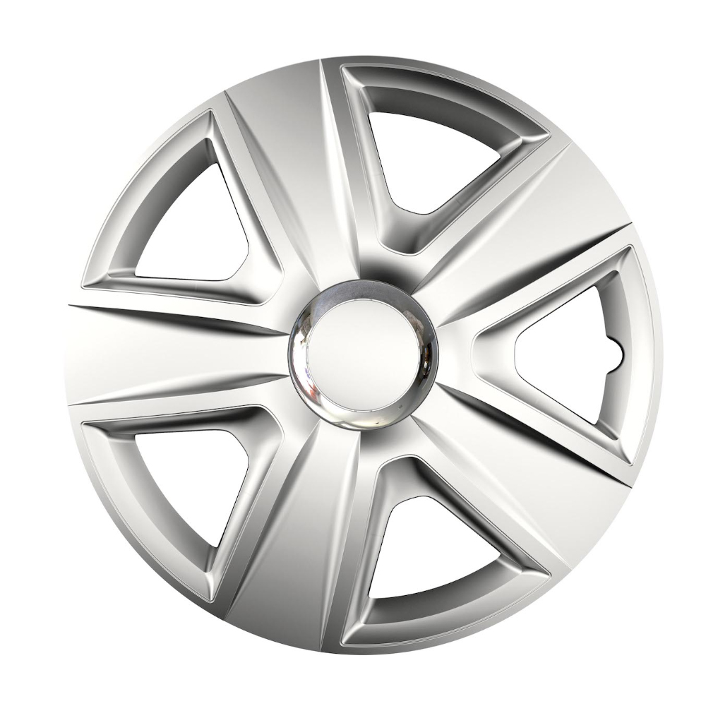 Εικόνα 1 από 2 — Amio – ΤΑΣΙΑ 14″ ESPRIT RC ΑΣΗΜΙ ΣΕΤ 4ΤΕΜ ΣΕ ΚΟΥΤΙ (4656/AM)