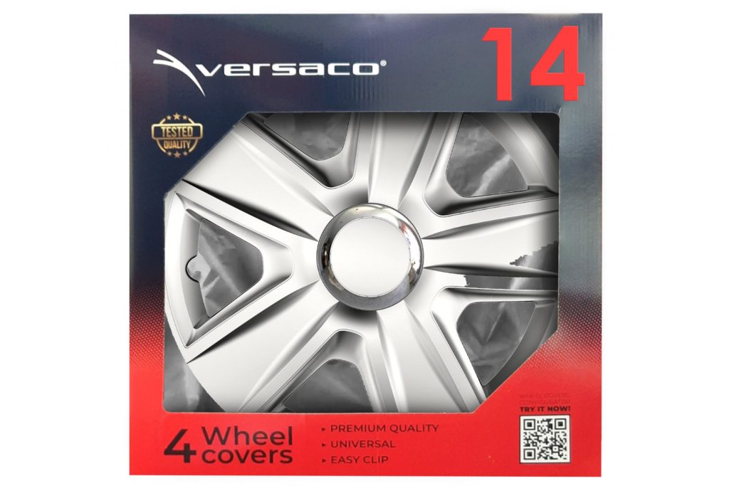 Εικόνα 2 από 2 — Amio – ΤΑΣΙΑ 14″ ESPRIT RC ΑΣΗΜΙ ΣΕΤ 4ΤΕΜ ΣΕ ΚΟΥΤΙ (4656/AM)