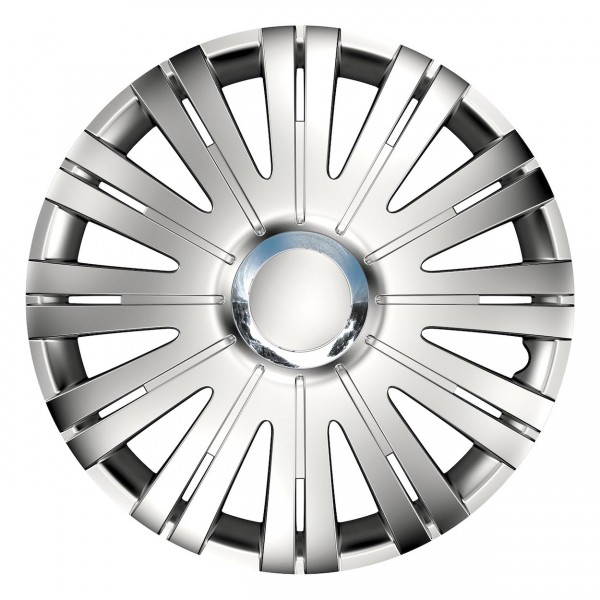 Εικόνα 1 από 1 — Amio – ΤΑΣΙΑ 16″ HUBCAP RC ACTIVE ΑΣΗΜΙ – ΣΕΤ ΣΕ ΚΟΥΤΙ – 4 ΤΕΜ. (4779/AM)