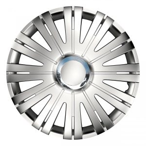 Amio - ΤΑΣΙΑ 16" HUBCAP RC ACTIVE ΑΣΗΜΙ - ΣΕΤ ΣΕ ΚΟΥΤΙ - 4 ΤΕΜ. (4779/AM)
