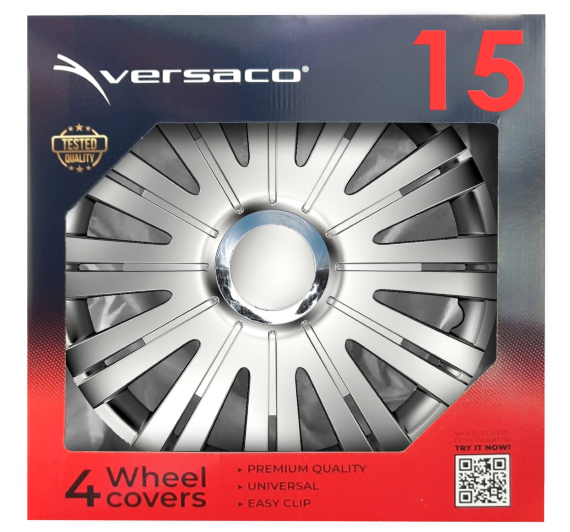 Εικόνα 2 από 2 — Amio – ΤΑΣΙΑ 15″ HUBCAP RC ACTIVE ΑΣΗΜΙ – ΣΕΤ 4ΤΕΜ ΣΕ ΚΟΥΤΙ – 4 ΤΕΜ. (4755/AM)