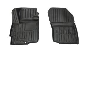 Race Axion - Πατάκια Σκαφάκια Για Citroen C4 Aircross 2012-2017 5πορτο Mitsubishi ASX (GA) 2010-2021 5πορτο Mitsubishi Outlander (GG/GF) 2012-2021 5πορτο Και Peugeot 4008 (J) 2012-2016 5πορτο υλικό Λάστιχο για Επιβατικά Αυτοκίνητα - 2 τεμ. (5013012/ST)