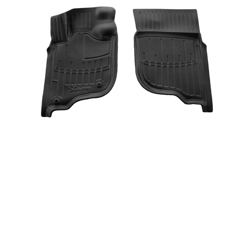 Εικόνα 1 από 3 — Race Axion – Πατάκια Για Mitsubishi L200 (2006-2015) Λάστιχο Σκαφάκια Προστατευτικά Με Κουμπώματα υλικό Λάστιχο για Επιβατικά Αυτοκίνητα – 2 τεμ. (5013212/ST)