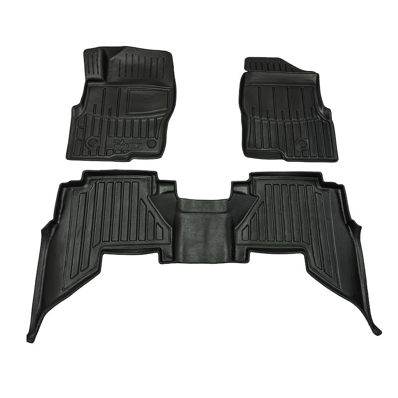 Εικόνα 1 από 3 — Race Axion – Πατάκια Για Nissan Pathfinder III (R51) 2010-2015 5πορτο Λάστιχο Σκαφάκια Προστατευτικά Με Κουμπώματα υλικό Λάστιχο για Επιβατικά Αυτοκίνητα – 3 τεμ. (5014363/ST)