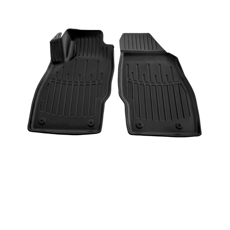Εικόνα 1 από 3 — Race Axion – Πατάκια Για Opel Corsa D (S07) 2006-2014 5πορτο Λάστιχο Σκαφάκια Προστατευτικά Με Κουμπώματα υλικό Λάστιχο για Επιβατικά Αυτοκίνητα – 2 τεμ. (5015052/ST)