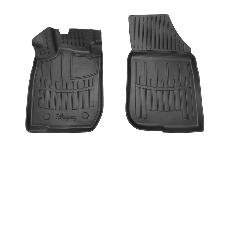 Εικόνα 1 από 3 — Race Axion – Πατάκια Για Dacia Duster (HS) 2010-2018 5πορτο 2WD Λάστιχο Σκαφάκια Προστατευτικά Με Κουμπώματα υλικό Λάστιχο για Επιβατικά Αυτοκίνητα – 2 τεμ. (5018272/ST)