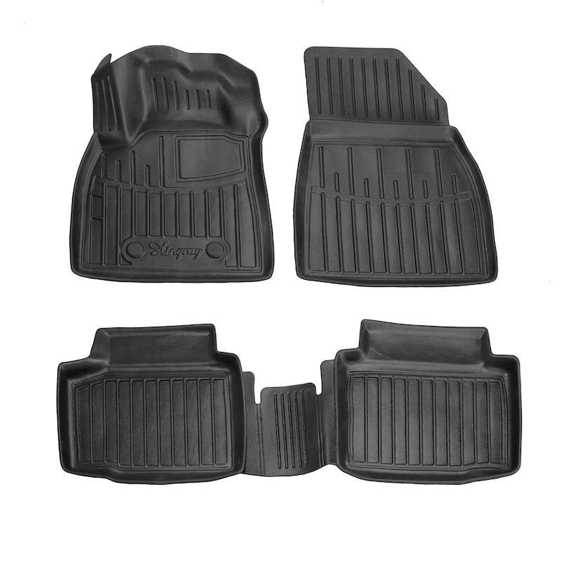 Εικόνα 1 από 3 — Race Axion – Πατάκια Για Dacia Duster III (P1310) 2024> 5πορτο Λάστιχο Σκαφάκια Προστατευτικά Με Κουμπώματα υλικό Λάστιχο για Επιβατικά Αυτοκίνητα – 4 τεμ. (5018444/ST)