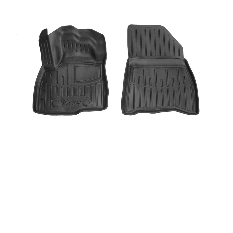 Εικόνα 1 από 3 — Race Axion – Πατάκια Για Dacia Bigster 2025> & Duster III (P1310) 2024> 5πορτο 4×4 Λάστιχο Σκαφάκια Προστατευτικά Με Κουμπώματα υλικό Λάστιχο για Επιβατικά Αυτοκίνητα – 2 τεμ. (5018452/ST)