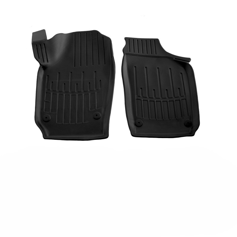 Εικόνα 1 από 3 — Race Axion – Πατάκια Για Seat Ibiza (6L) 2002-2008 & Cordoba (6L) 2002-2009 & Skoda Fabia (6Y) 1999-2007 & VW Polo (9N) 2001-2009 5πορτο Λάστιχο Σκαφάκια Προστατευτικά Με Κουμπώματα υλικό Λάστιχο για Επιβατικά Αυτοκίνητα – 2 τεμ. (5020062/ST)