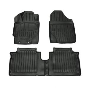 Race Axion - Πατάκια Για Toyota Yaris III (XP13) 2011-2020 3πορτο / 5πορτο Λάστιχο Σκαφάκια Με Κουμπώματα για Επιβατικά Αυτοκίνητα - 4 τεμ. (5022574/ST)