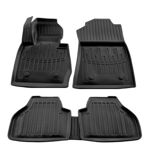 Race Axion - Πατάκια Για BMW Serie X3 (F25) 2010-2017 5πορτο Λάστιχο Σκαφάκια Προστατευτικά Με Κουμπώματα για Επιβατικά Αυτοκίνητα - 5 τεμ. (5027055/ST)