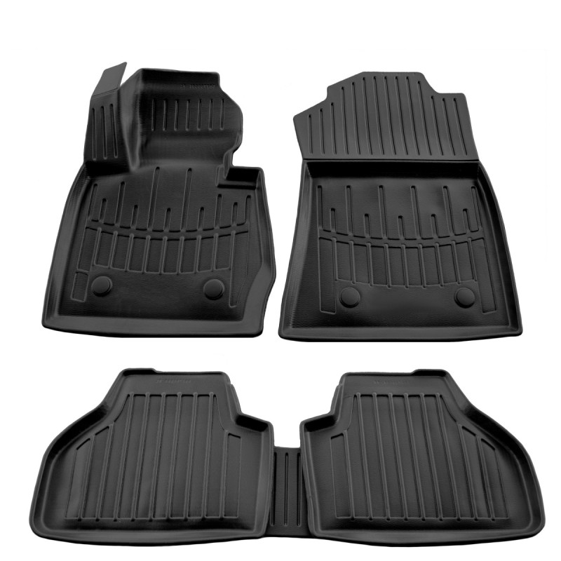 Εικόνα 1 από 3 — Race Axion – Πατάκια Για BMW Serie X3 (F25) 2010-2017 5πορτο Λάστιχο Σκαφάκια Προστατευτικά Με Κουμπώματα για Επιβατικά Αυτοκίνητα – 5 τεμ. (5027055/ST)