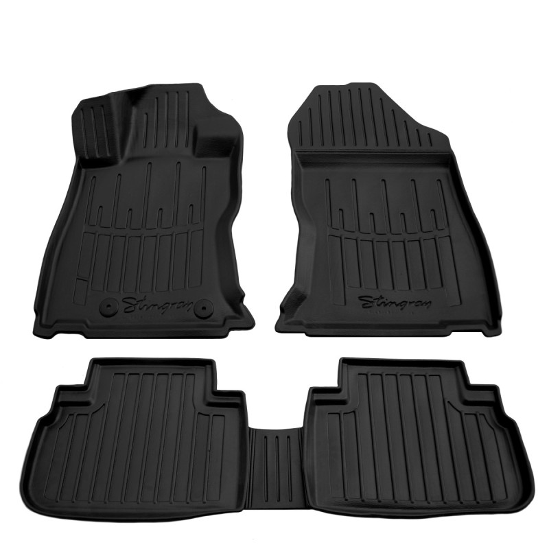 Εικόνα 1 από 3 — Race Axion – Πατάκια Για Subaru Forester (SK) 2018-2024 5πορτο Λάστιχο Σκαφάκια Προστατευτικά Με Κουμπώματα για Επιβατικά Αυτοκίνητα – 5 τεμ. (5029025/ST)