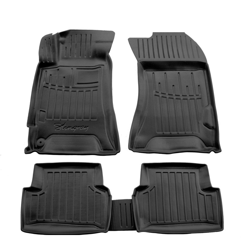Εικόνα 1 από 3 — Race Axion – Πατάκια Για Subaru Forester (SG) 2002-2008 5πορτο Λάστιχο Σκαφάκια Προστατευτικά Με Κουμπώματα για Επιβατικά Αυτοκίνητα – 5 τεμ. (5029045/ST)