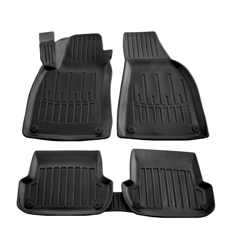 Εικόνα 1 από 3 — Race Axion – Πατάκια Για Audi A4 (B6/B7) 2000-2008 4πορτο/5πορτο Λάστιχο Σκαφάκια Προστατευτικά Με Κουμπώματα για Επιβατικά Αυτοκίνητα – 5 τεμ. (5030015/ST)