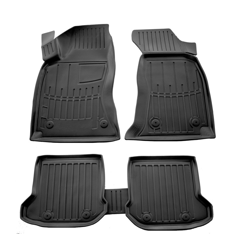 Εικόνα 1 από 3 — Race Axion – Πατάκια Για Audi A4 (B5) 1994-2001 4πορτο/5πορτο Λάστιχο Σκαφάκια Προστατευτικά Με Κουμπώματα για Επιβατικά Αυτοκίνητα – 5 τεμ. (5030095/ST)