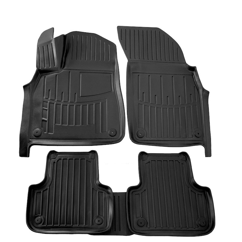 Εικόνα 1 από 3 — Race Axion – Πατάκια Για Audi Q7 (4M) 2015> 5πορτο Λάστιχο Σκαφάκια Προστατευτικά Με Κουμπώματα για Επιβατικά Αυτοκίνητα – 5 τεμ. (5030115/ST)