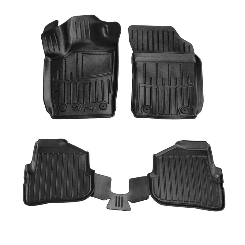 Εικόνα 1 από 3 — Race Axion – Πατάκια Για Audi A1 (8X) 2010-2018 3πορτο/5πορτο Λάστιχο Σκαφάκια Προστατευτικά Με Κουμπώματα για Επιβατικά Αυτοκίνητα – 4 τεμ. (5030194/ST)