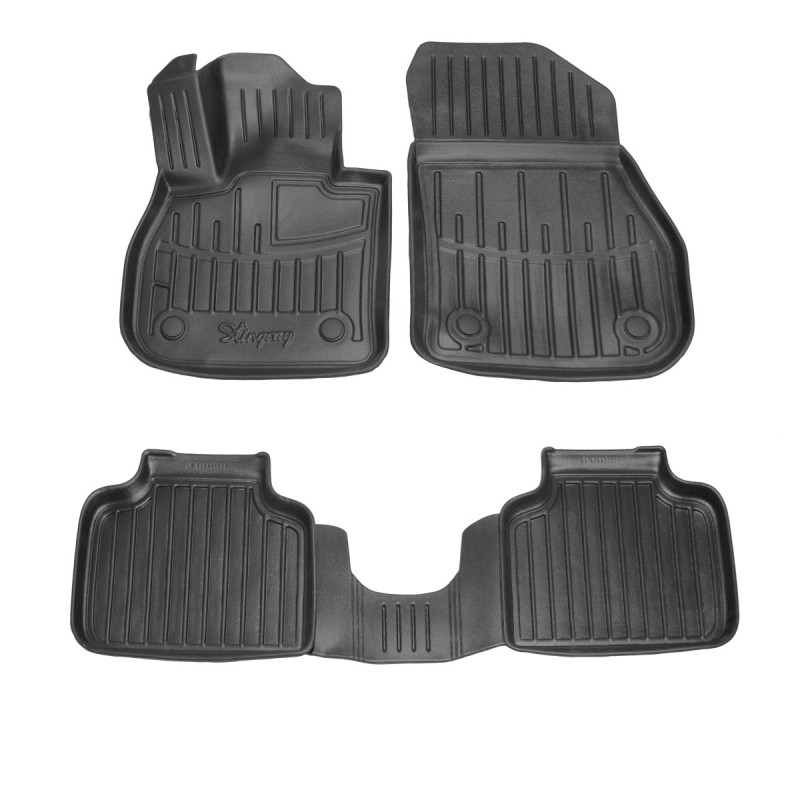 Εικόνα 1 από 3 — Race Axion – Πατάκια Για Mini Countryman (F60) 2017-2024 5πορτο Λάστιχο Σκαφάκια Προστατευτικά Με Κουμπώματα για Επιβατικά Αυτοκίνητα – 4 τεμ. (5032044/ST)
