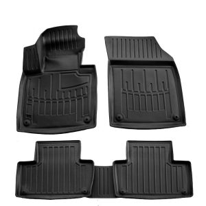 Race Axion - Πατάκια Για Volvo XC90 (II) 2014-2024 5πορτο Λάστιχο Σκαφάκια Προστατευτικά Με Κουμπώματα για Επιβατικά Αυτοκίνητα - 5 τεμ. (5037045/ST)