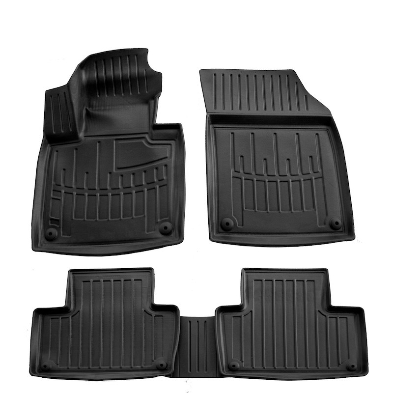 Εικόνα 1 από 3 — Race Axion – Πατάκια Για Volvo XC90 (II) 2014-2024 5πορτο Λάστιχο Σκαφάκια Προστατευτικά Με Κουμπώματα για Επιβατικά Αυτοκίνητα – 5 τεμ. (5037045/ST)