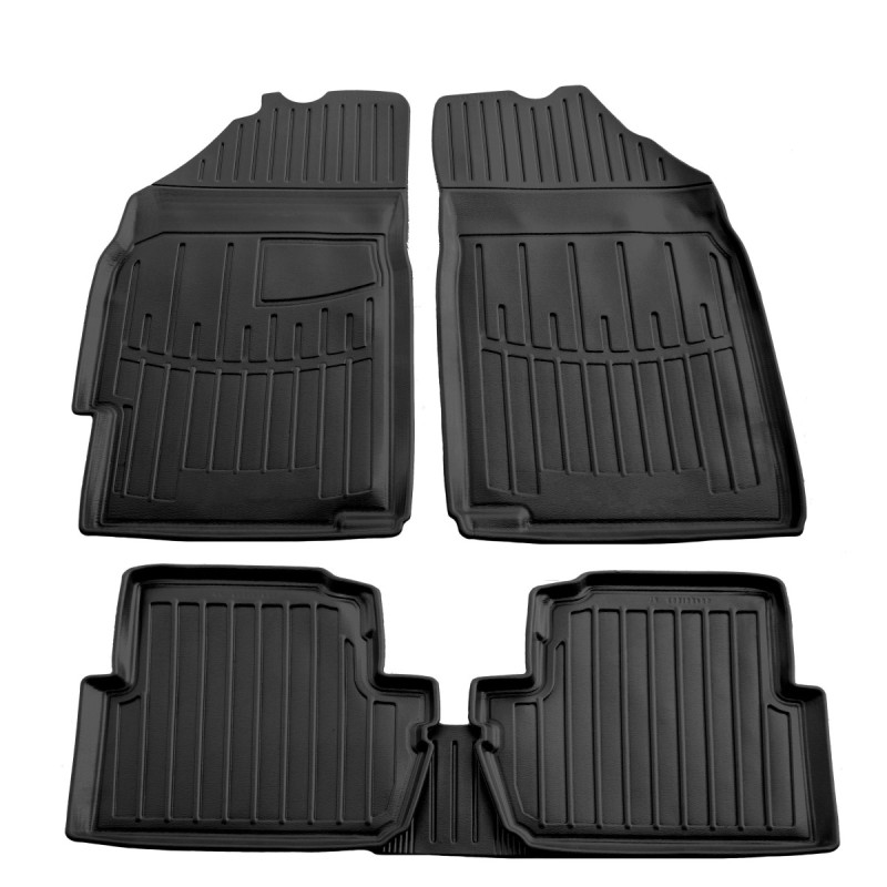 Εικόνα 1 από 3 — Race Axion – Πατάκια Για Chevrolet Spark (M300) & Daewoo Matiz (M300) 2009-2015 5πορτο Λάστιχο Σκαφάκια Προστατευτικά Χωρίς Κουμπώματα για Επιβατικά Αυτοκίνητα – 5 τεμ. (5045015/ST)