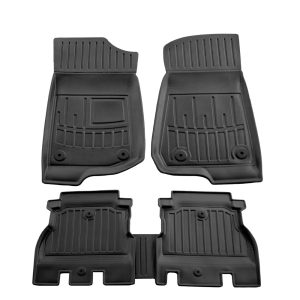 ΠΑΤΑΚΙA ΛΑΣΤΙΧΟ ΣΕ ΣΚΑΦΗ ME KOYMΠΩΜΑΤΑ ΓΙΑ JEEP WRANGLER JL 5D 2018+ RACE AXION - 5 Τεμ.