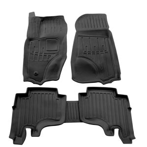 ΠΑΤΑΚΙA ΛΑΣΤΙΧΟ ΣΕ ΣΚΑΦΗ ME KOYMΠΩΜΑΤΑ ΓΙΑ JEEP GRAND CHEROKEE WK 5D 2005-2010 RACE AXION - 5 Τεμ.