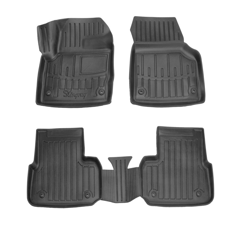 Εικόνα 1 από 3 — Race Axion – Πατάκια Για Land Rover Discovery Sport (L550) 2014-2019 5πορτο Λάστιχο Σκαφάκια Προστατευτικά Με Κουμπώματα για Επιβατικά Αυτοκίνητα – 4 τεμ. (5047034/ST)