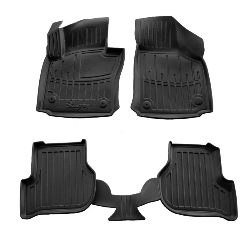 Εικόνα 1 από 3 — Race Axion – Πατάκια Για Seat Leon II (1P) 2005-2012 5πορτο Λάστιχο Σκαφάκια Προστατευτικά Με Κουμπώματα για Επιβατικά Αυτοκίνητα – 4 τεμ. (5048024/ST)