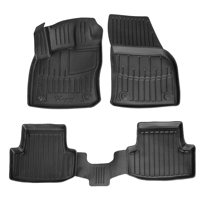 Εικόνα 1 από 3 — Race Axion – Πατάκια Για Seat Ateca (KH7) 2016-2024 5πορτο Λάστιχο Σκαφάκια Προστατευτικά Με Κουμπώματα για Επιβατικά Αυτοκίνητα – 4 τεμ. (5048044/ST)