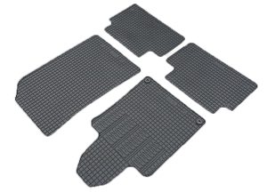 Cik - ΠΑΤΑΚΙΑ ΑΥΤΟΚΙΝΗΤΟΥ ΑΠΟ ΛΑΣΤΙΧΟ ΓΙΑ PEUGEOT 508 2011-2018 ΣΕ ΜΑΥΡΟ ΧΡΩΜΑ ΜΕ ΚΟΥΜΠΩΜΑΤΑ - 4 ΤΕΜ. (RM.PE.0016/CK)
