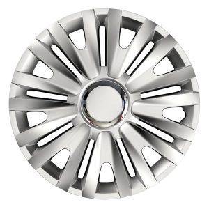 Amio - ΤΑΣΙΑ 14" ROYAL RC SILVER ΑΣΗΜΙ ΣΕΤ ΣΕ ΚΟΥΤΙ - 4 ΤΕΜ (5257/AM)