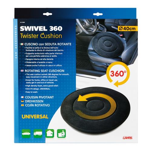 Εικόνα 3 από 7 — ΜΑΞΙΛΑΡΑΚΙ ΚΑΘΙΣΜΑΤΟΣ SWIVEL 360 ΜΟΙΡΩΝ TWISTER CUSHION 40cm -1ΤΕΜ