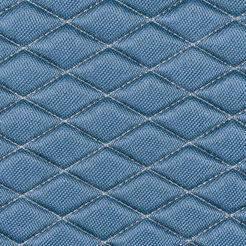Εικόνα 1 από 2 — Πλατοκάθισμα με Προσκέφαλο COVER-TECH FABRIC 2τεμ. Γαλάζιο/Μπεζ
