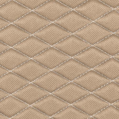 Εικόνα 2 από 2 — Πλατοκάθισμα με Προσκέφαλο COVER-TECH FABRIC 2τεμ. Μπεζ/Λευκό