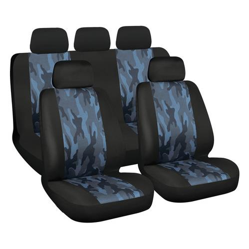 Εικόνα 1 από 3 — Lampa – ΚΑΛΥΜΜΑΤΑ ΚΑΘΙΣΜΑΤΩΝ CAMO NAVY FASHION-TREND SERIES ΠΑΡΑΛΛΑΓΗΣ ΣΕΤ – 9 τεμ. (L5467.2)