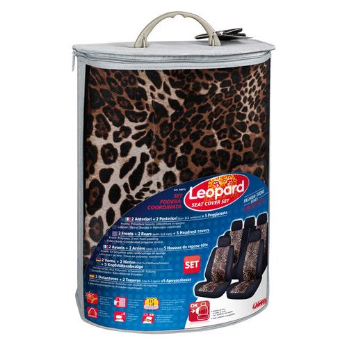 Εικόνα 3 από 3 — ΚΑΛΥΜΜΑΤΑ ΚΑΘΙΣΜΑΤΩΝ CAMO LEOPARD FASHION-TREND SERIES ΣΕΤ
