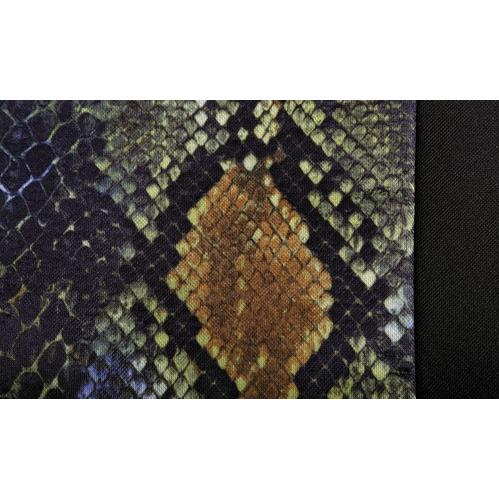 Εικόνα 2 από 3 — ΚΑΛΥΜΜΑΤΑ ΚΑΘΙΣΜΑΤΩΝ REPTILE FASHION-TREND SERIES ΣΕΤ ΜΑΥΡΟ