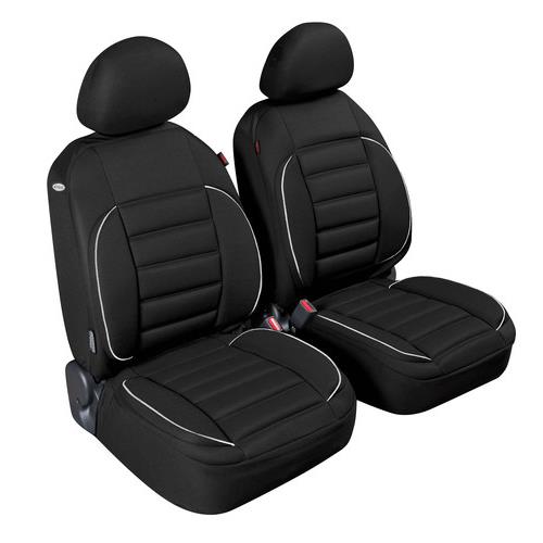 Εικόνα 1 από 3 — Καλύμματα Καθισμάτων DE-LUXE SPORT EDITION 2τεμ. Μαύρο