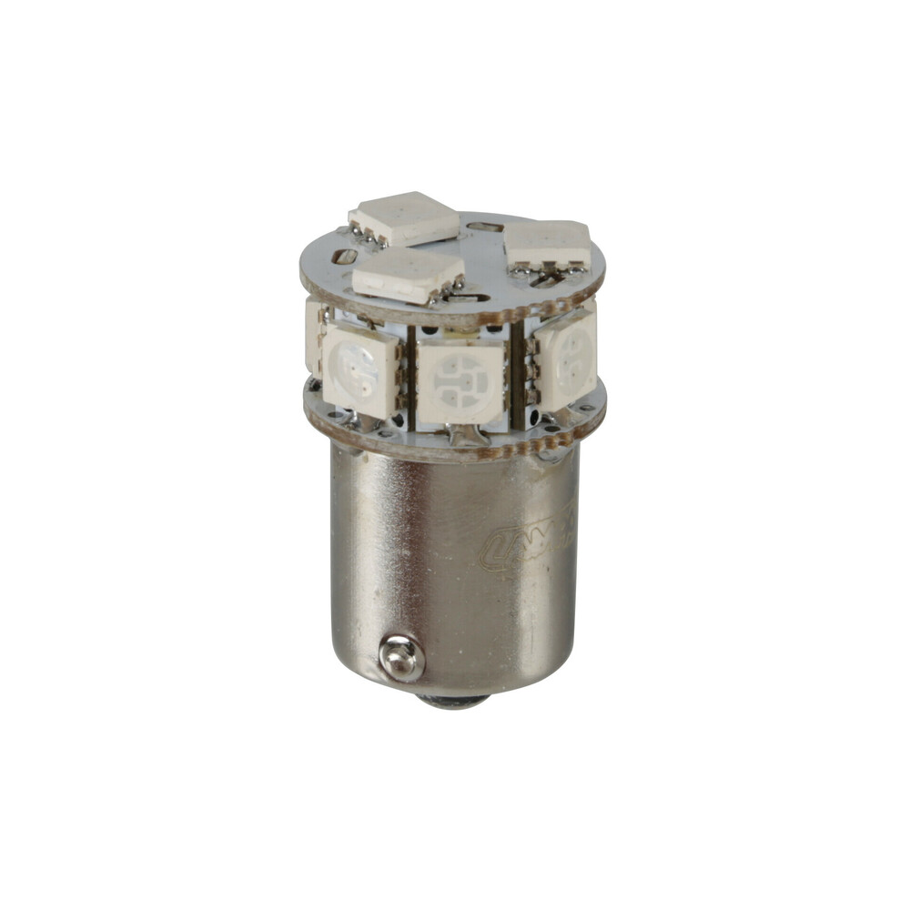 Εικόνα 1 από 2 — P21W 24/32V Ba15s 50lm 10xSMDx1CHIP LED CAN-BUS (ΦΟΥΝΤΟΥΚΙ) ΜΠΛΕ ΔΙΑΘΛΑΣΗΣ BLISTER​ LAMPA – 1 TEM.