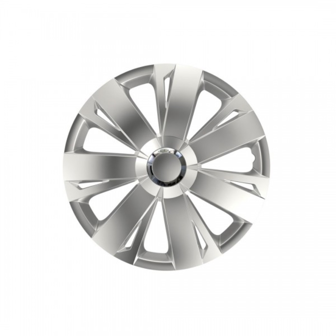 Εικόνα 1 από 2 — Amio – ΤΑΣΙΑ 14″ HUBCAP RC ENERGY ΑΣΗΜΙ ΣΕΤ 4ΤΕΜ ΣΕ ΚΟΥΤΙ (5776/AM)