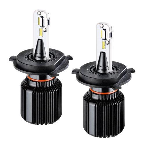 Εικόνα 6 από 6 — H4 9-32V P43t 12LED 6.500K 4.000lm 20W CANBUS SEOUL CSP-Y19chips HALO LED BLADE 2ΤΕΜ.