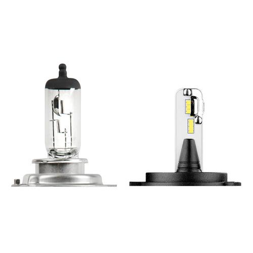 Εικόνα 5 από 6 — H4 9-32V P43t 12LED 6.500K 4.000lm 20W CANBUS SEOUL CSP-Y19chips HALO LED BLADE 2ΤΕΜ.