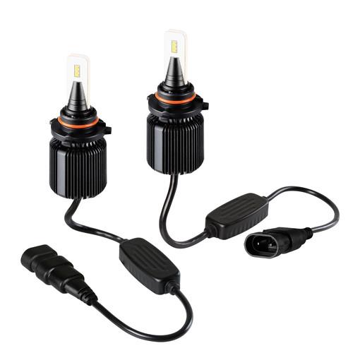 Εικόνα 1 από 5 — H10/HB3 9005 9-32V P20d 6LED 6.500K 4.000lm 20W CANBUS SEOUL CSP-Y19chips HALO LED BLADE 2ΤΕΜ.