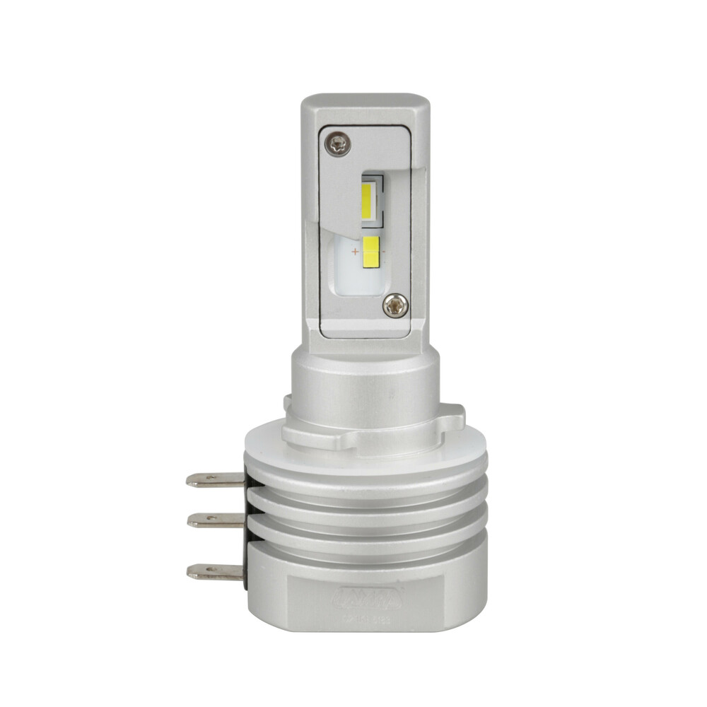 Εικόνα 2 από 4 — H15 12/24V PGJ23t-1 6.500K 2.000lm 15W 10LED SEOUL CSP-Y19chips HALO LED SERIE 11 PLUG & BRITE 2ΤΕΜ.
