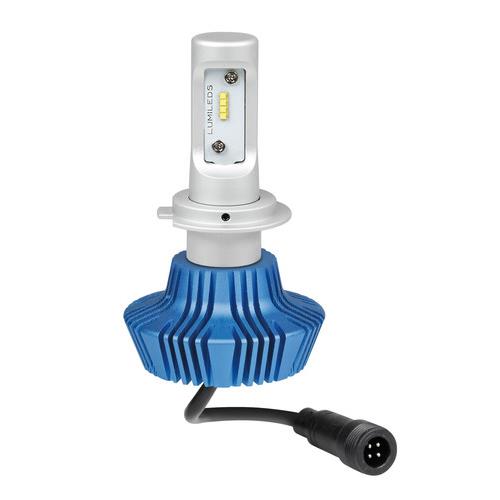 Εικόνα 1 από 5 — H7 10-30V 6.500K 4.000lm 25W PX26d HALO LED 8LED ZES CHIPS 1ΤΕΜ.